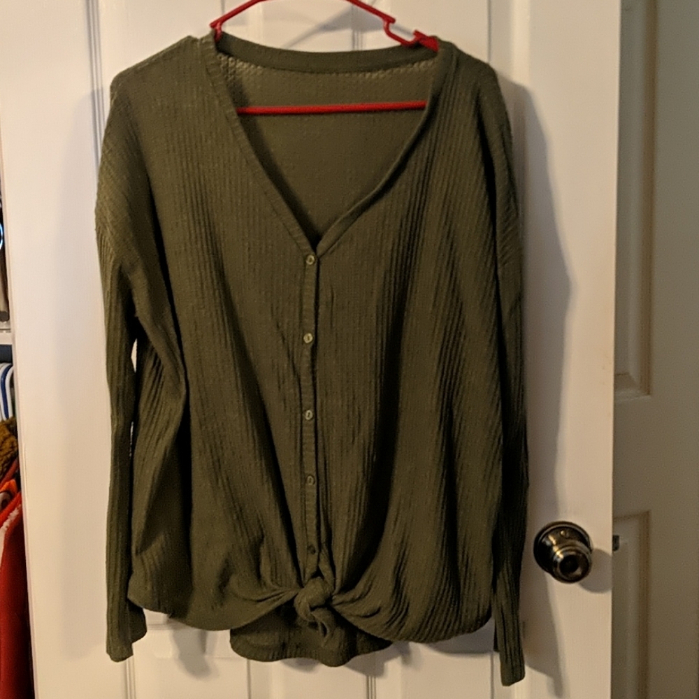 Button Down Thermal